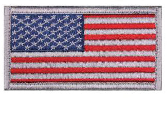 Flag  Patch- (Stars on Left)