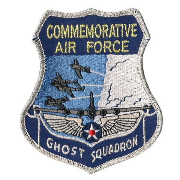 CAF Ghost Squadron Patch - CAF Gift Shop