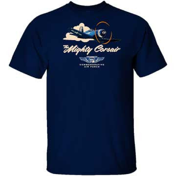 Mighty Corsair T-Shirt - CAF Gift Shop - 1