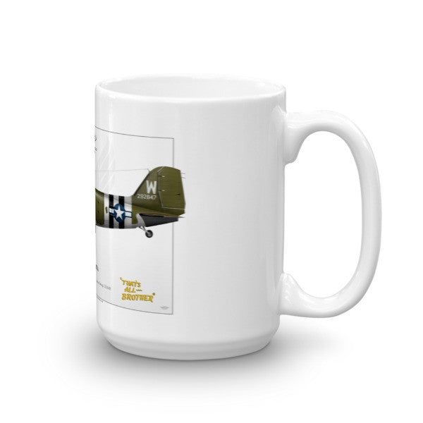 "That's All, Brother" Mug - CAF Gift Shop - 5
