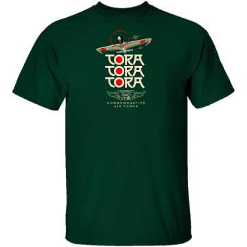 TORA TORA TORA T-shirt - CAF Gift Shop - 1