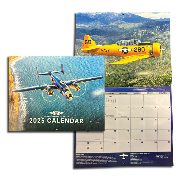 2025 CAF Calendar