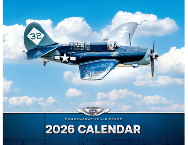 2026 Commemorative Air Force Calendar