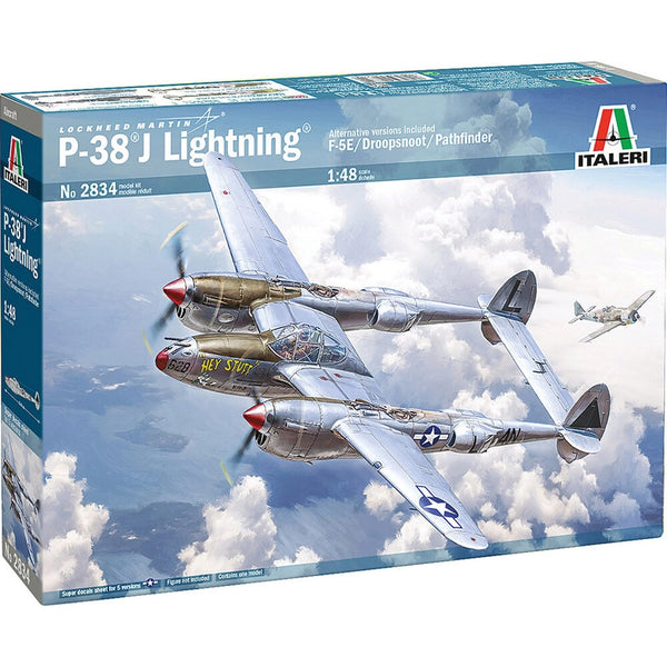 Italeri P-38J Lightning 1:48 Model Kit