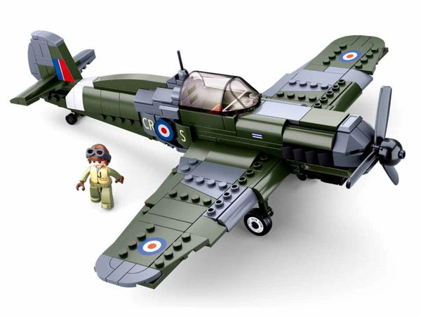 Royal Air Force Spitfire Building Blocks (290 Pieces)