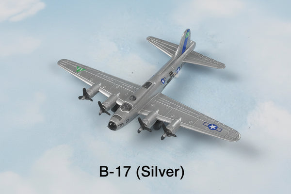 B-17 (Silver)