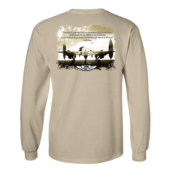 P-38 Freedom "Reagan Quote" T-Shirt