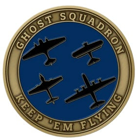 CAF Challenge Coin