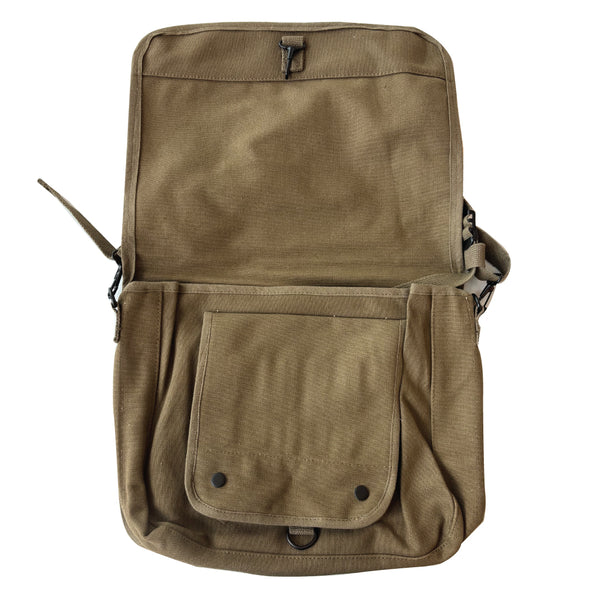 Canvas Paratrooper Messenger Bag Inside  view