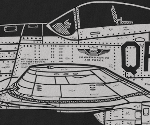 PREORDER P-51 "Red Nose" Premium T-Shirt