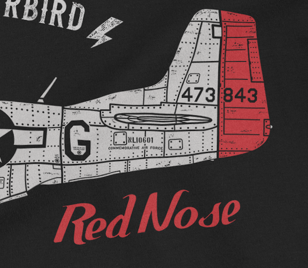 PREORDER P-51 "Red Nose" Premium T-Shirt