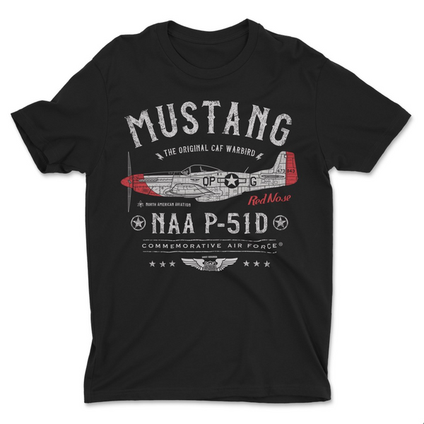 PREORDER P-51 "Red Nose" Premium T-Shirt