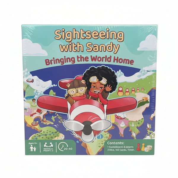 Sightseeing with Sandy Board Game