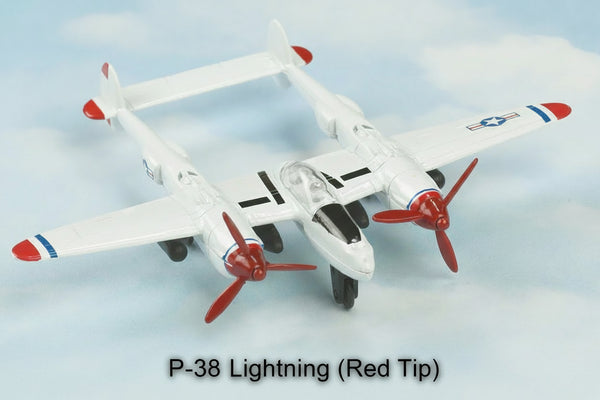 P-38 Lightning (Red Tip)