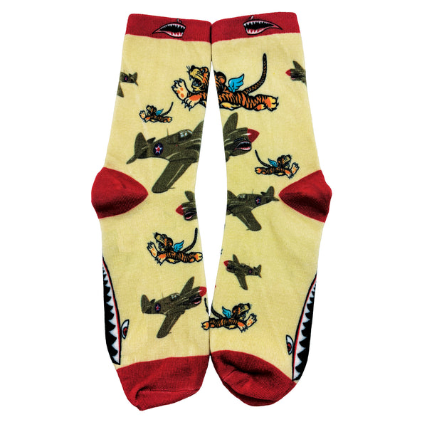 P-40 Flying Tiger Socks
