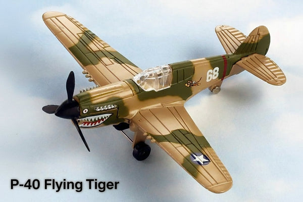 P-40 Flying Tiger