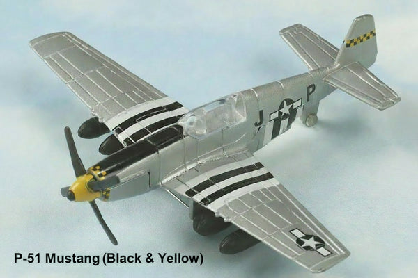 P-51 Mustang (Black/Yellow)