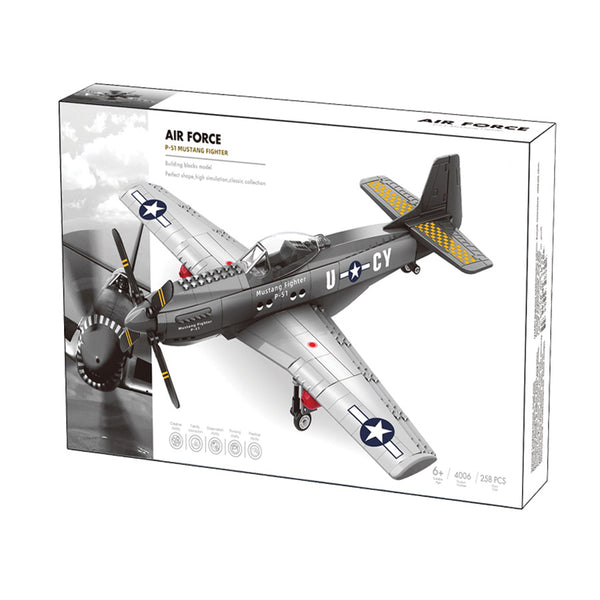 P-51 Building Blocks (256 piece)