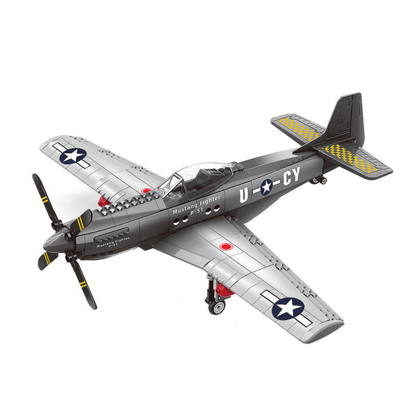 P-51 Building Blocks (256 piece)
