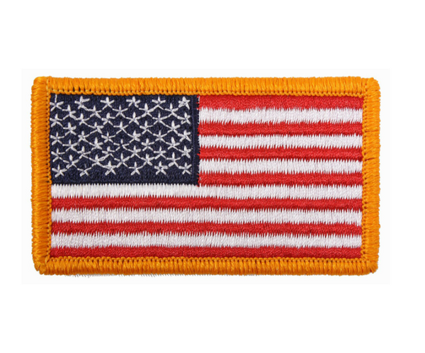 Flag  Patch- (Stars on Left)