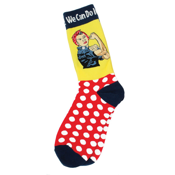 Rosie the Riveter Socks