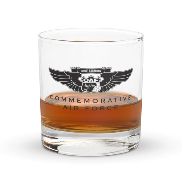 Air Force Rocks Commemorative Air Force Rocks glass - Commemorative Air Force Store