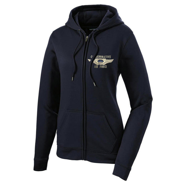 CAF Ladies Zip-Up Jacket with Hood - CAF Gift Shop