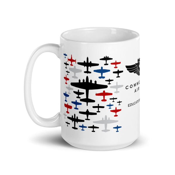 CAF Fleet Mug 15oz-handle-on-left