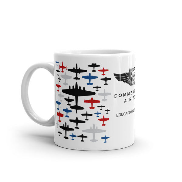 CAF Fleet Mug shows both sides