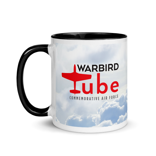 CAF Warbird Tube Mug back view