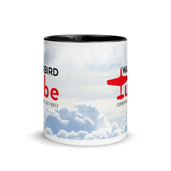 CAF Warbird Tube Mug side view
