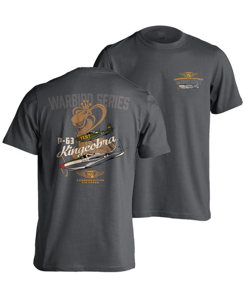 P-63 Kingcobra T-Shirt - Small and Medium Sizes Only
