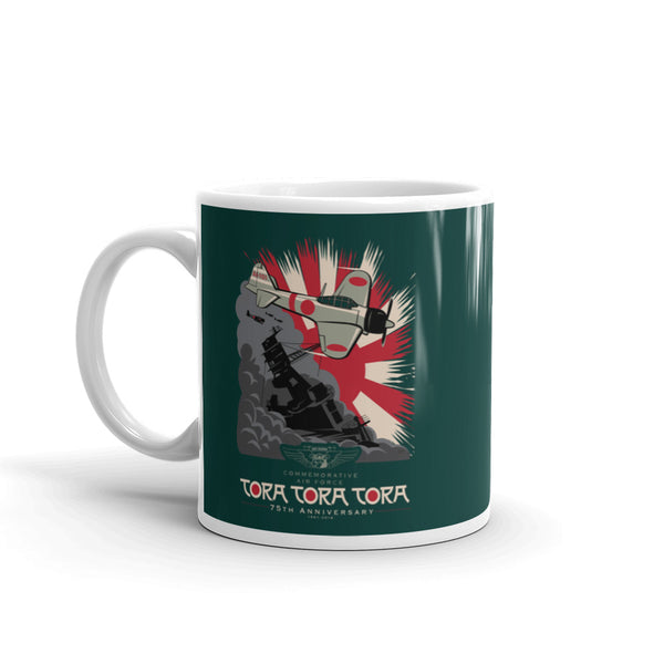 TORA TORA TORA Mug handle on left