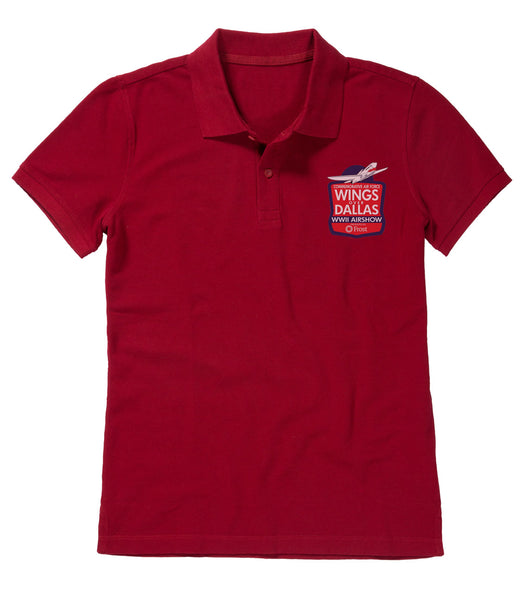 Wings Over Dallas Womens' Polo Shirt