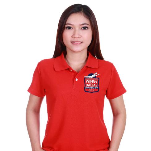 Wings Over Dallas Womens' Polo Shirt