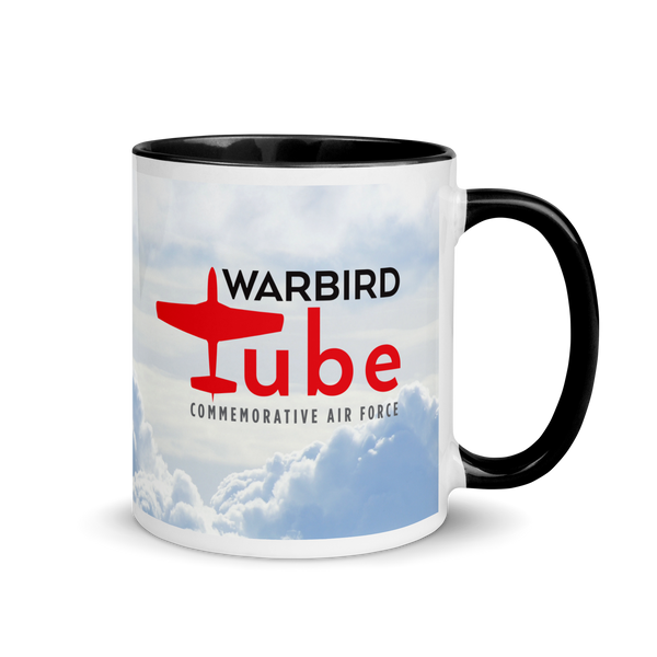 CAF Warbird Tube Mug